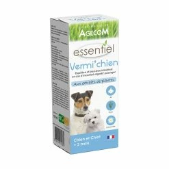 AGECOM Essentiel Vermi' Chien - 100 Ml