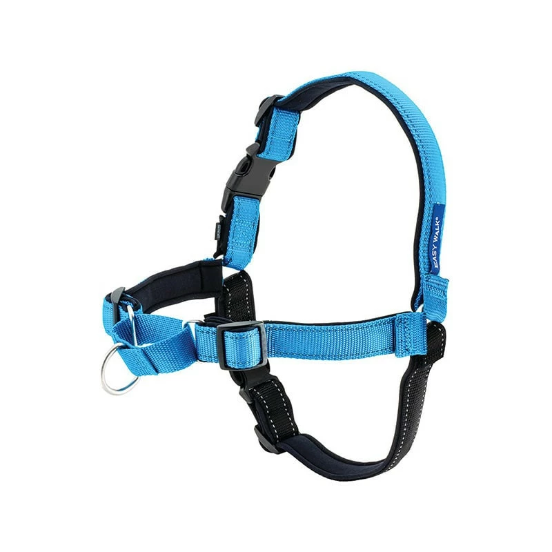 CYNNOTEK Harnais Easy Walk Deluxe Bleu Pour Chien â Image 2