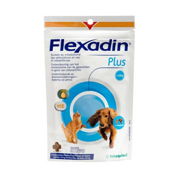 Vetoquinol Soldes D'Été Flexadin Plus Mini Pour Chat Et Chien < 10 Kg – Image 2