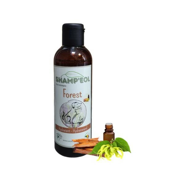 Shamp'EOL Forest Shampoing Hydratant Pour Chiens Et Chats - 200 Ml