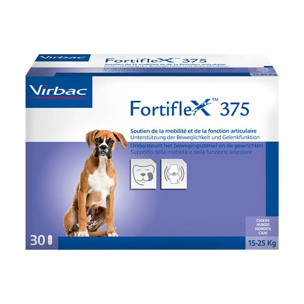 Virbac Fortiflex 375 Pour Chien 15-25 Kg – Image 2
