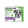 Soldes D'Été Frontline Combo L Chien (20-40 Kg)
