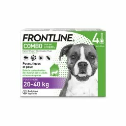 Soldes D'Été Frontline Combo L Chien (20-40 Kg)