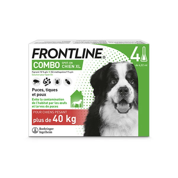 Frontline Combo XL Chien (>40 Kg)