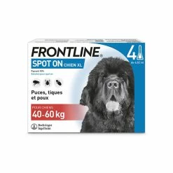 Frontline Spot-On XL Chien (>40 Kg)
