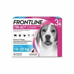 Frontline Tri-Act M Chien Moyen (10-20 Kg)
