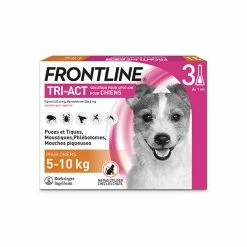 Frontline Tri-Act S Petit Chien (5-10 Kg)