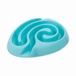 Buster Gamelle Anti-Glouton Dogmaze Bleue