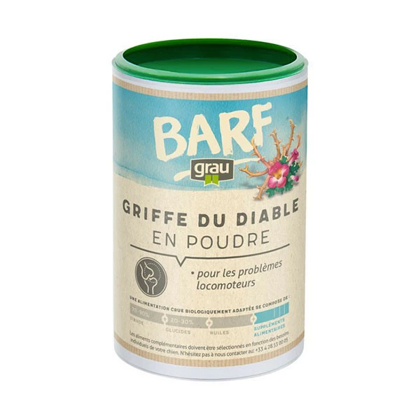 Grau Griffe Du Diable Pour Chien – Image 2