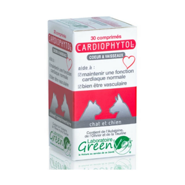 Greenvet Cardiophytol - 30 Cps – Image 2