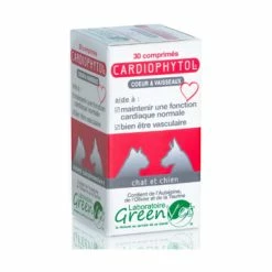 Greenvet Cardiophytol - 30 Cps
