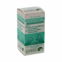 Greenvet Respiphytol - 30 Cps