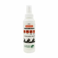 Greenvet RHODEO Spray Anti-Puces Anti-Tiques - 125 Ml