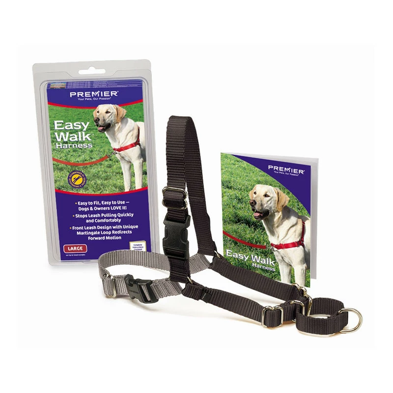 PetSafe Laisse + Harnais Easy Walk Noir Pour Chien â Image 2