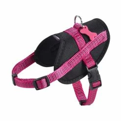 Bobby Harnais Easy Safe Fushia Pour Chien