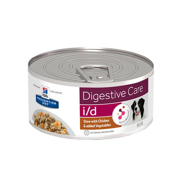Hill's Prescription Diet Canine I/d AB+ Mijoté Poulet Et Légumes - 24 X 156 G