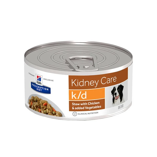 Hill's Prescription Diet Canine K/d Mijoté Au Poulet Et Aux Légumes - 24 X 156 G – Image 2