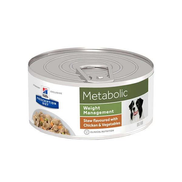Hill's Prescription Diet Canine Metabolic Mijoté Goût Poulet Et Légumes - 24 X 156 G – Image 2
