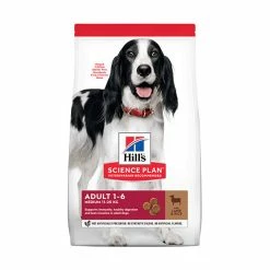 Hill's Science Plan Canine Adult Medium Agneau & Riz - 14 Kg