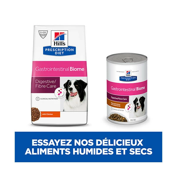Hill's Prescription Diet Canine Gastrointestinal Biome - 12 X 354 G â Image 5