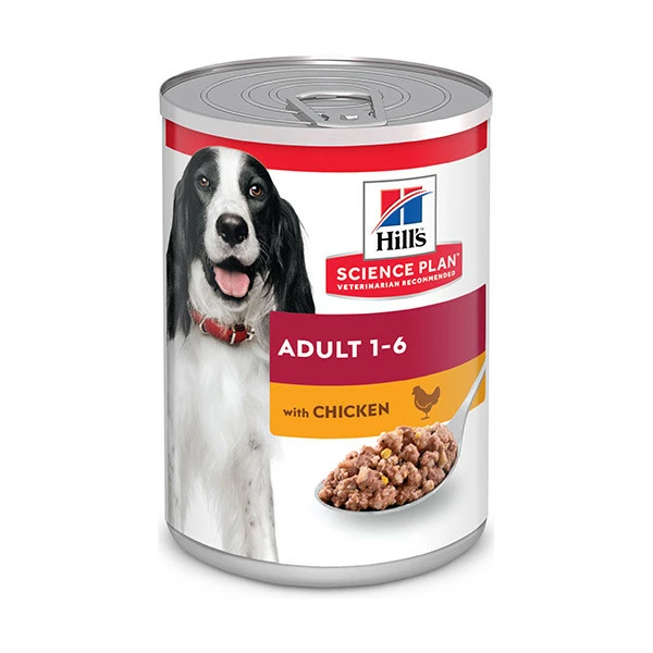 Promotion Hill's Science Plan Canine Adult SantĂ© & Forme Poulet - 12 X 370 G â Image 2