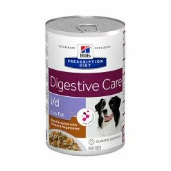 Hill's Prescription Diet Canine I/d AB+ Low Fat Mijoté Goût Poulet Et Légumes - 12 X 354 G