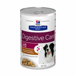 Hill's Prescription Diet Canine I/d AB+ Mijoté Au Poulet Et Aux Légumes - 12 X 354 G