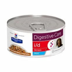 Hill's Prescription Diet Canine I/d Stress Mini AB+ Mijoté Poulet Et Légumes - 24 X 156 G