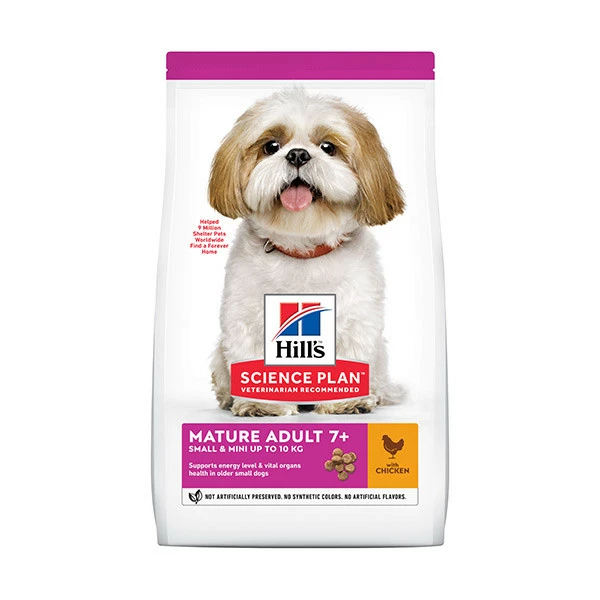 Hill's Science Plan Canine Mature Adult 7+ Small & Mini Poulet â Image 2