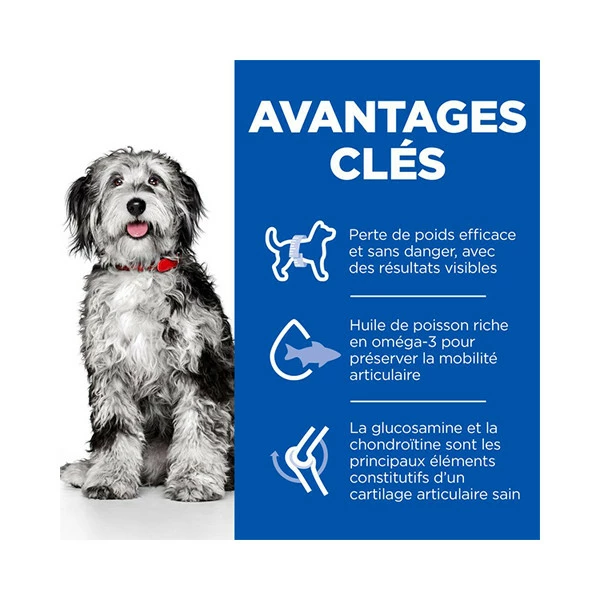 Hill's Science Plan Canine Adult Perfect Weight Active Mobility Medium - 12 Kg â Image 3