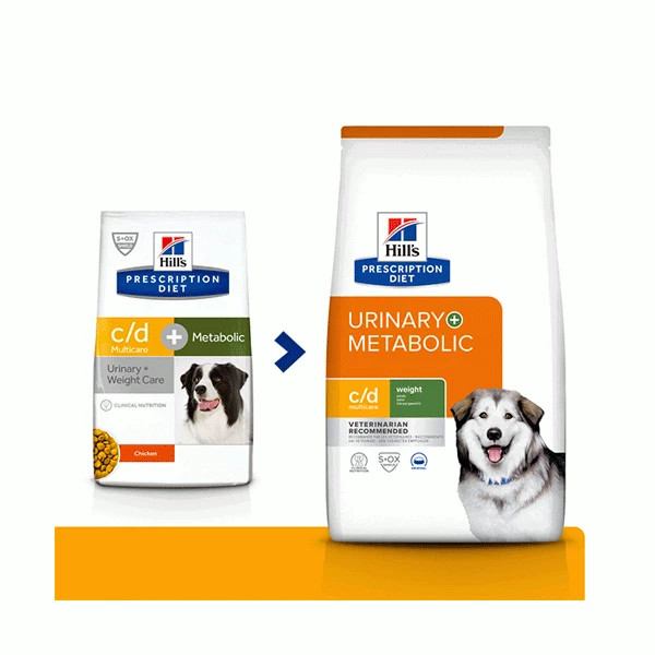 Soldes D'Été Hill's Prescription Diet Canine C/d Urinary Multicare + Metabolic