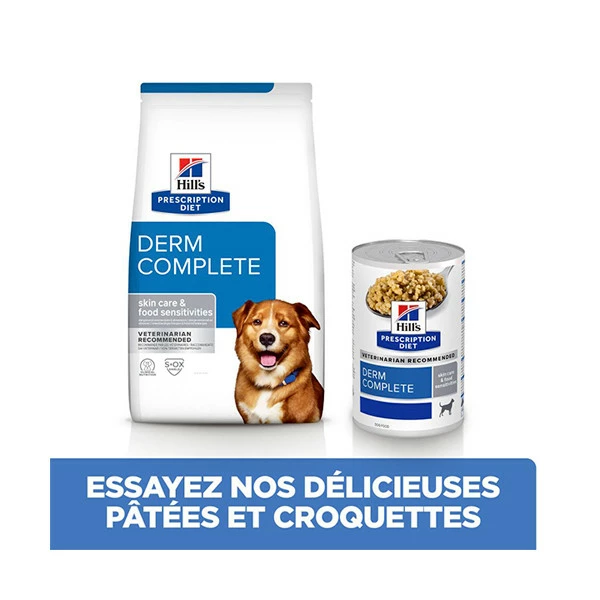 Hill's Prescription Diet Canine Derm Complete – Image 5
