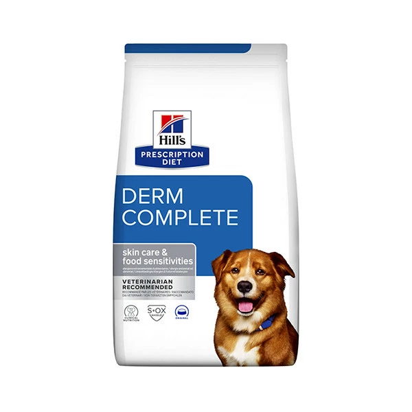Hill's Prescription Diet Canine Derm Complete – Image 3