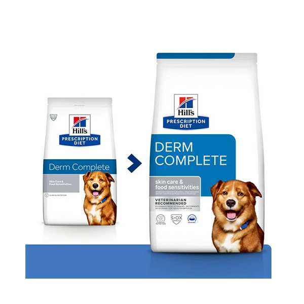 Hill's Prescription Diet Canine Derm Complete – Image 2