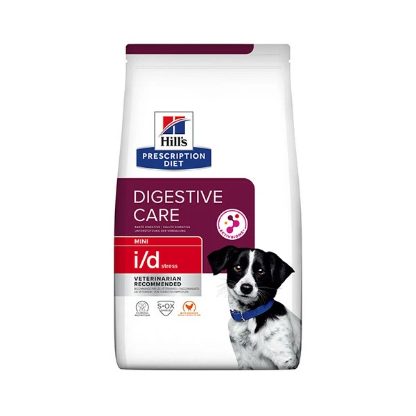 Hill's Prescription Diet Canine I/d Stress Digestive Mini AB+ – Image 3