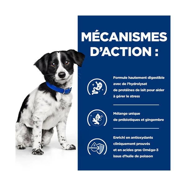 Hill's Prescription Diet Canine I/d Stress Digestive Mini AB+ – Image 4