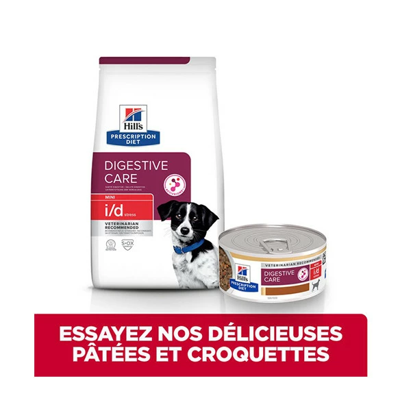 Hill's Prescription Diet Canine I/d Stress Digestive Mini AB+ – Image 5