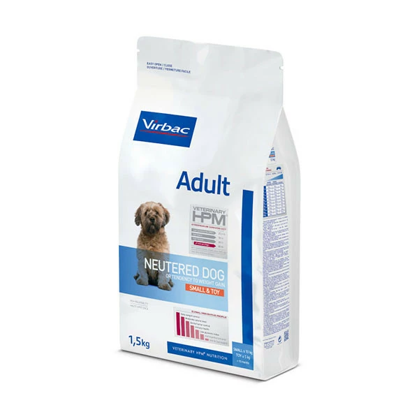 Virbac Soldes D'Été Veterinary HPM Dog Adult Neutered Small & Toy – Image 2