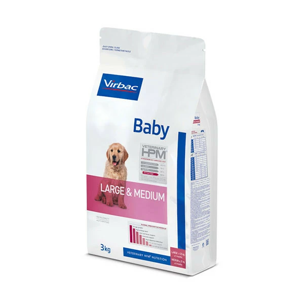 Virbac Soldes D'Été Veterinary HPM Dog Baby Large & Medium