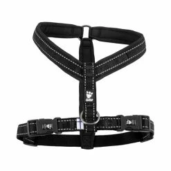 Hurtta Harnais Rembourré Casual En Y Noir