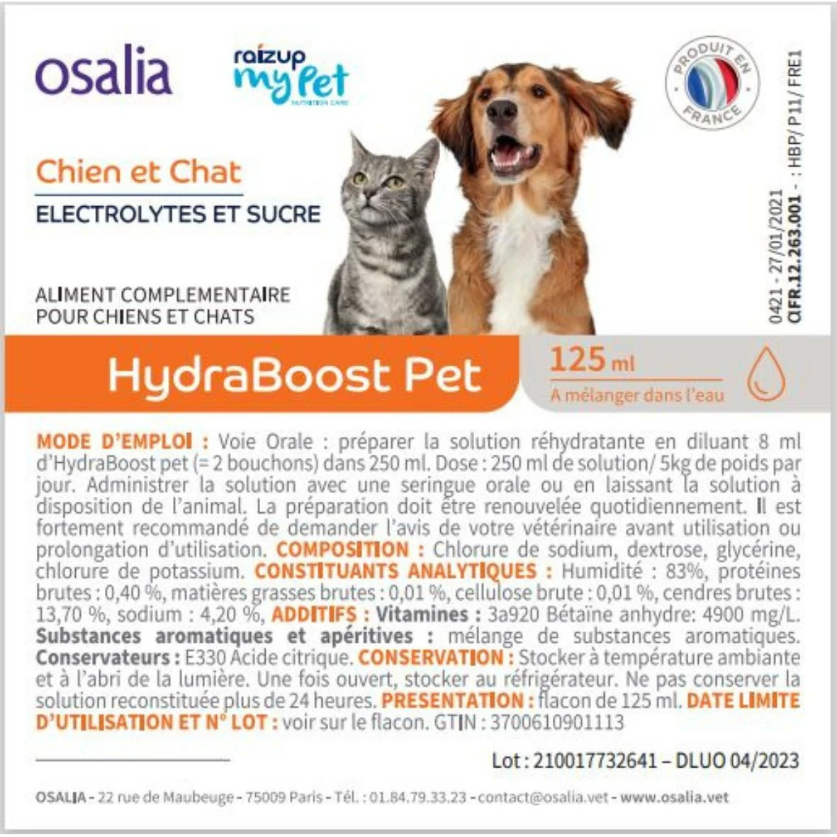 Bimeda-Zootech Hydraboost Pet - 125 Ml – Image 3