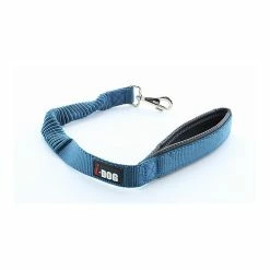 I-Dog Laisse Confort Elastique 60 Cm - Bleu
