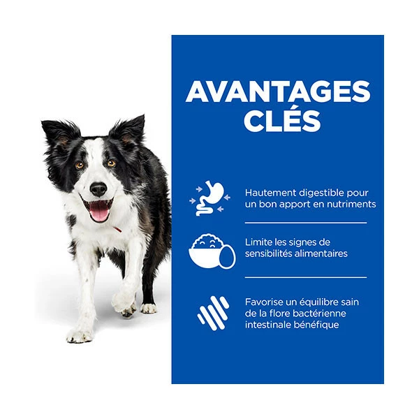 Promotion Hill's Prescription Diet Canine I/d Sensitive AB+ â Image 4