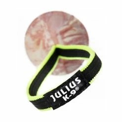 Balle Julius K9 DUOPlay Jaune Fluo