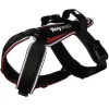 Harnais Julius K9 Dog Speed Pour Chien Noir Et Rouge