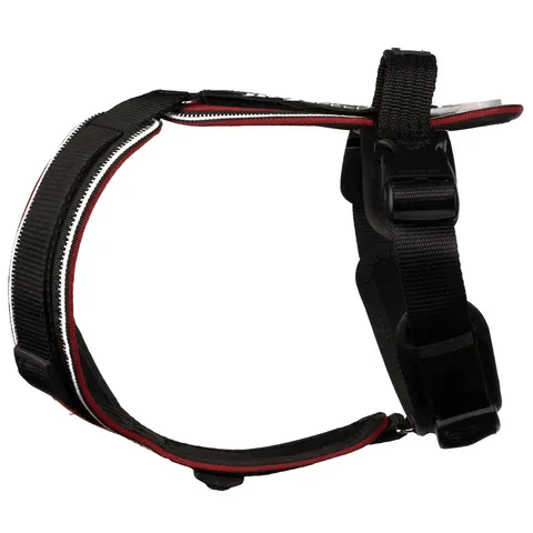Harnais Julius K9 Dog Speed Pour Chien Noir Et Rouge â Image 3