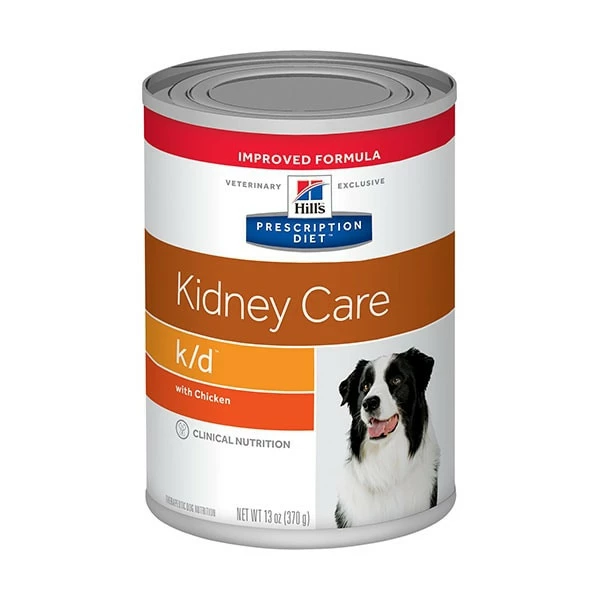 Hill's Prescription Diet Canine K/d - 12 X 370 G â Image 2