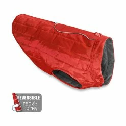 Kurgo Gilet De Confort Rouge/Gris