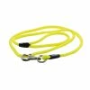 CANIHUNT Laisse Simple Ronde Jaune (Tresse) - 150 Cm