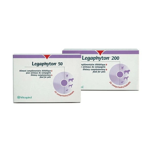 Vetoquinol Legaphyton 50 - 24 Cps